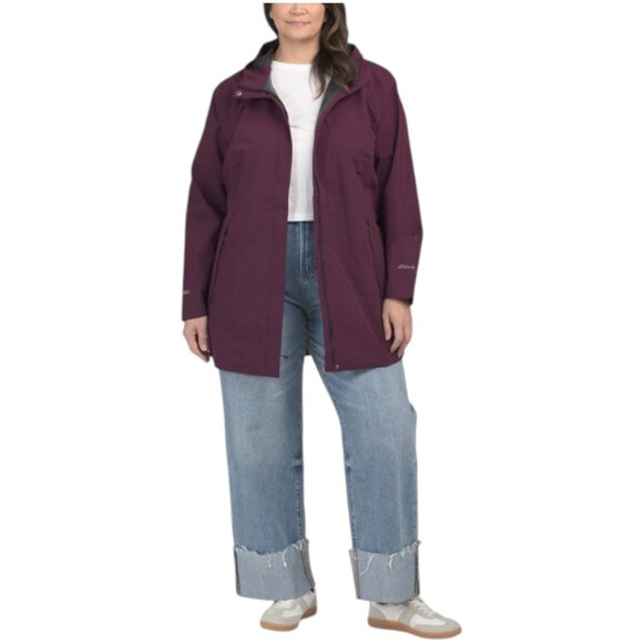 EDDIE BAUER Plus Cloud Cap Stretch Parka